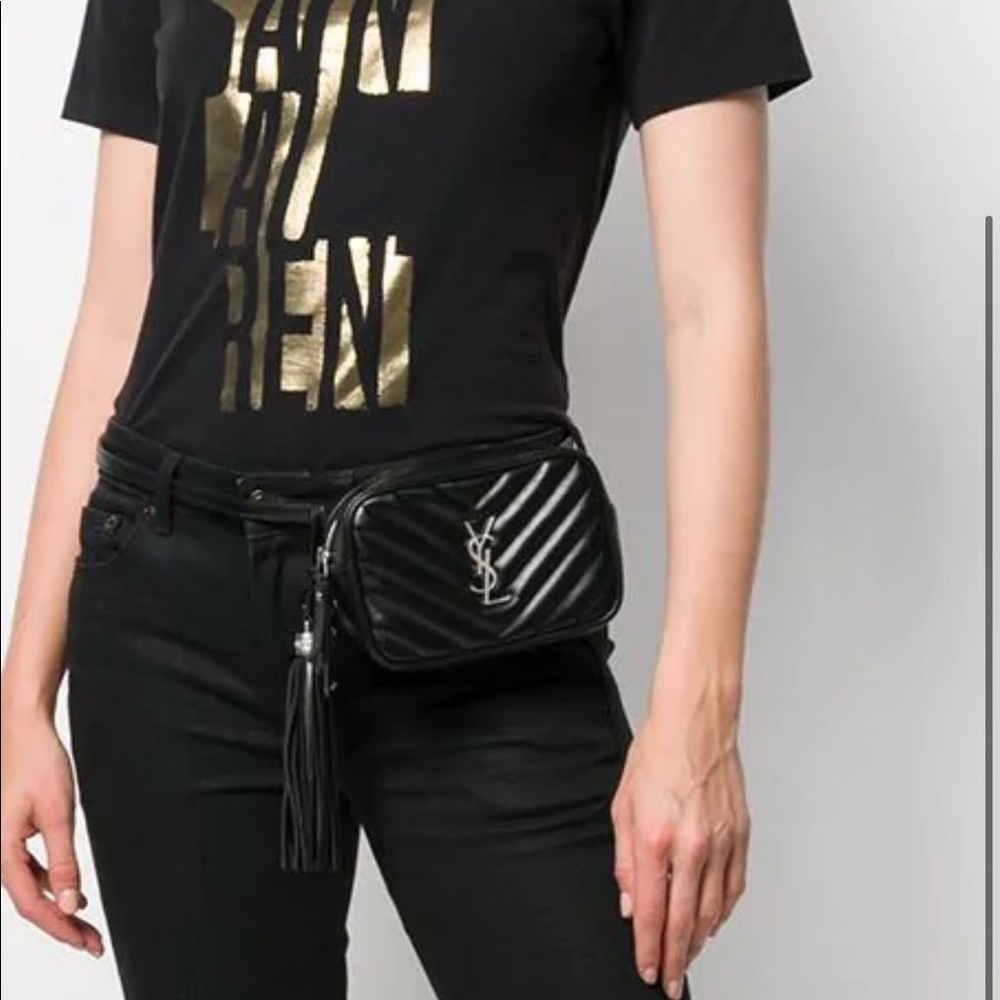 YSL BELT BAG/ SIDE BAG - Picture 3 of 11